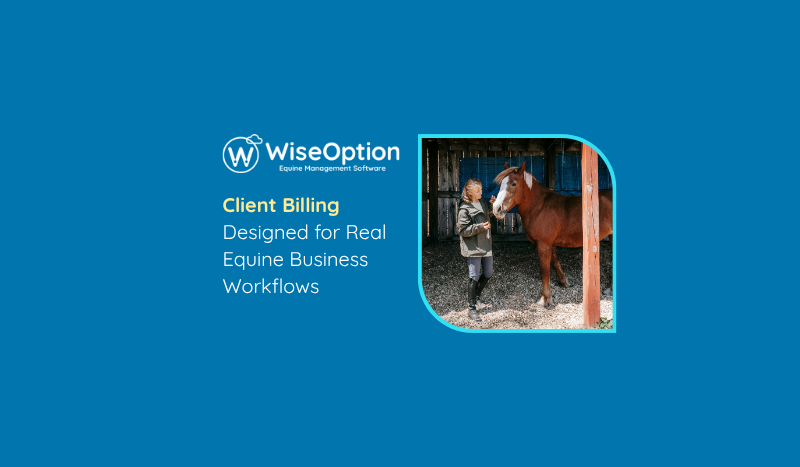 Mass Procedure Billing for Equine Hospitals & Reproduction Centers | Wise Option